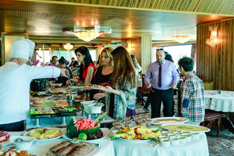 Palm Sunday Lunch Buffet at Bay Lodge